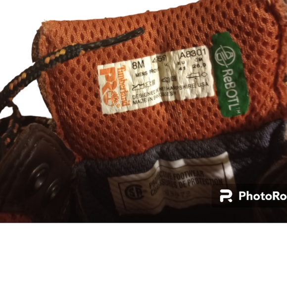 Timberland Pro Endurance Steel Toe Boots - Picture 7 of 10